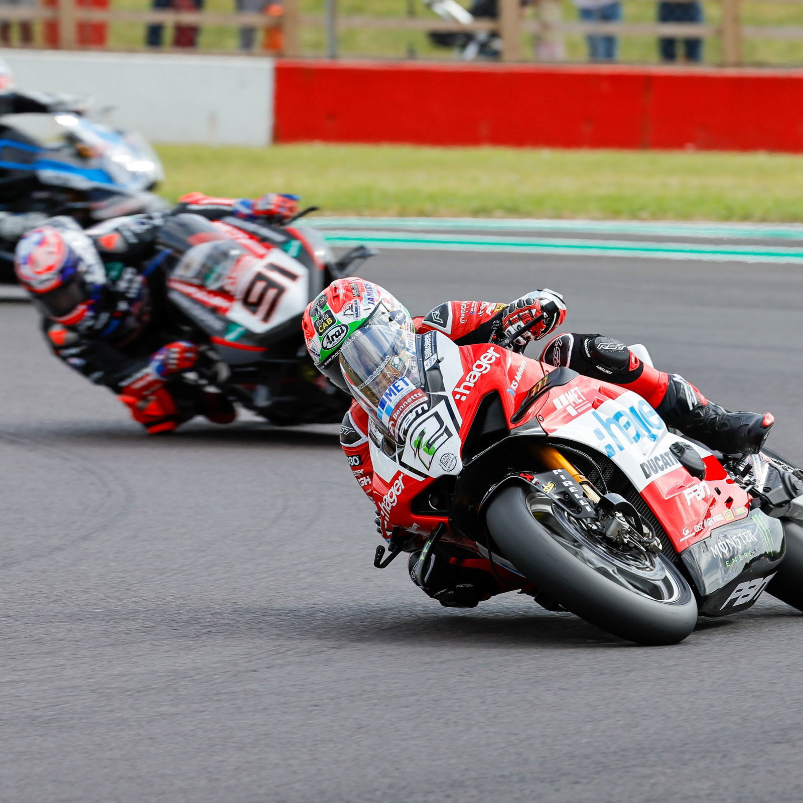 Glenn Irwin, BSB, 2025, Donington Park